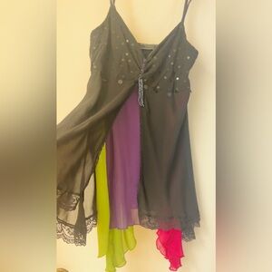 Stunning Colorful / Beaded Prada Camisole